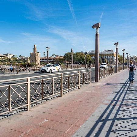 Alohamundi Plaza De Cuba Appartement Sevilla Buitenkant foto