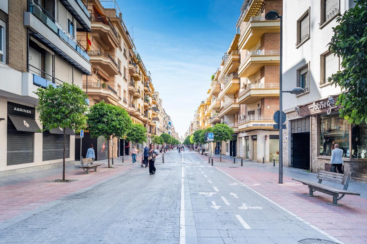 Alohamundi Plaza De Cuba Appartement Sevilla Buitenkant foto