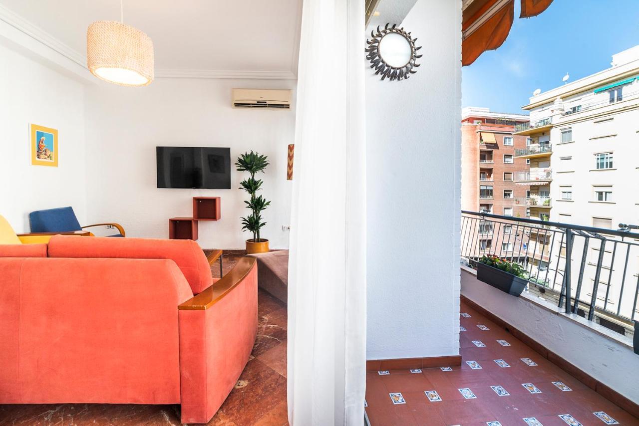 Alohamundi Plaza De Cuba Appartement Sevilla Buitenkant foto