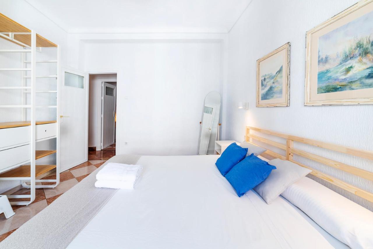 Alohamundi Plaza De Cuba Appartement Sevilla Buitenkant foto